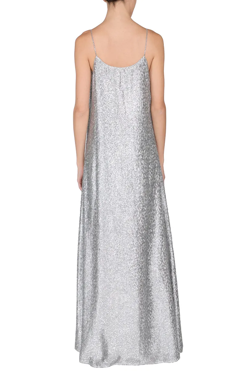 Metallic Cami Dress
