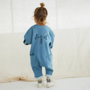 MILKING IT x ANDO Denim Overalls (Light Wash)