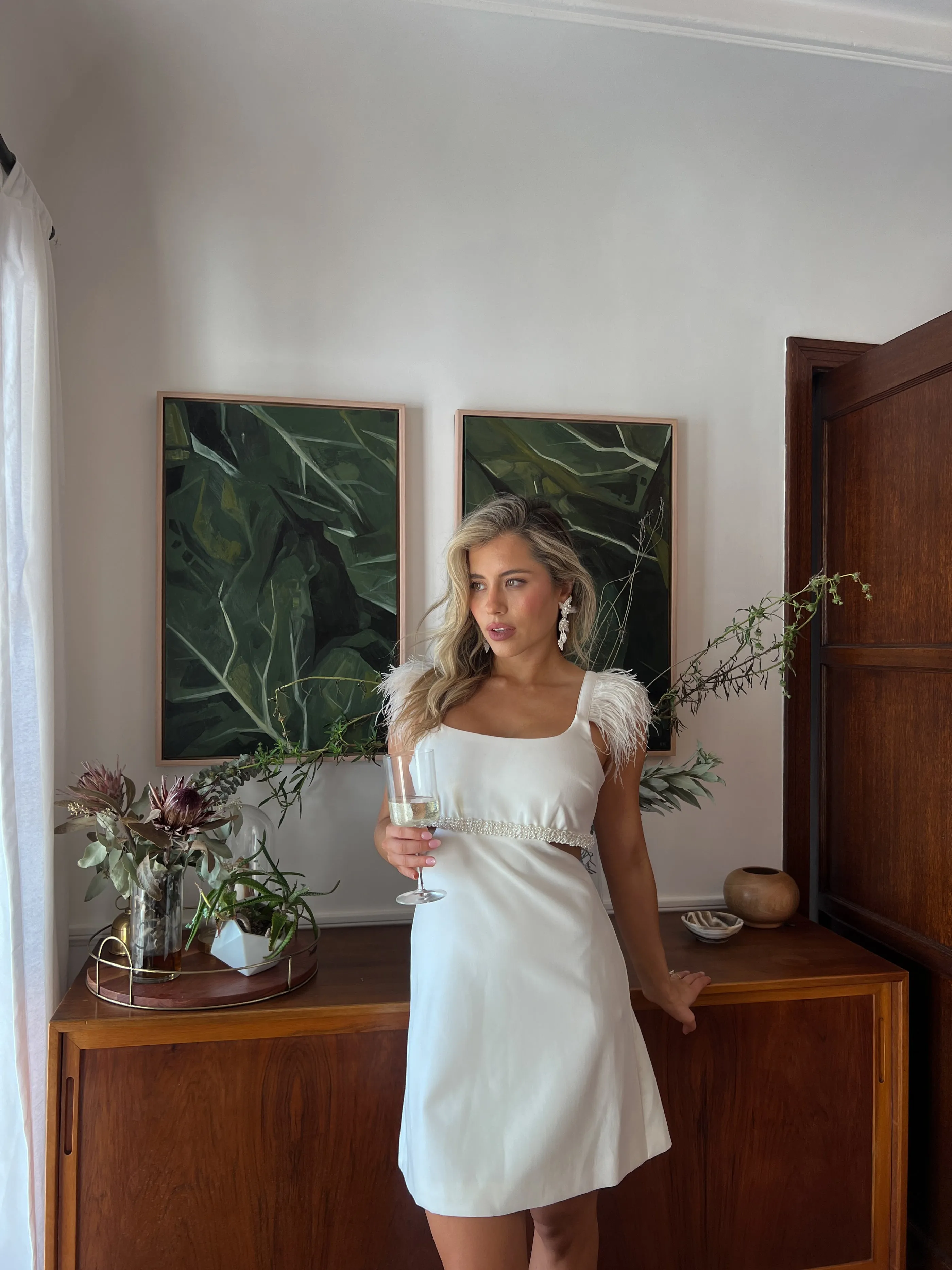 Mini Taliah Dress