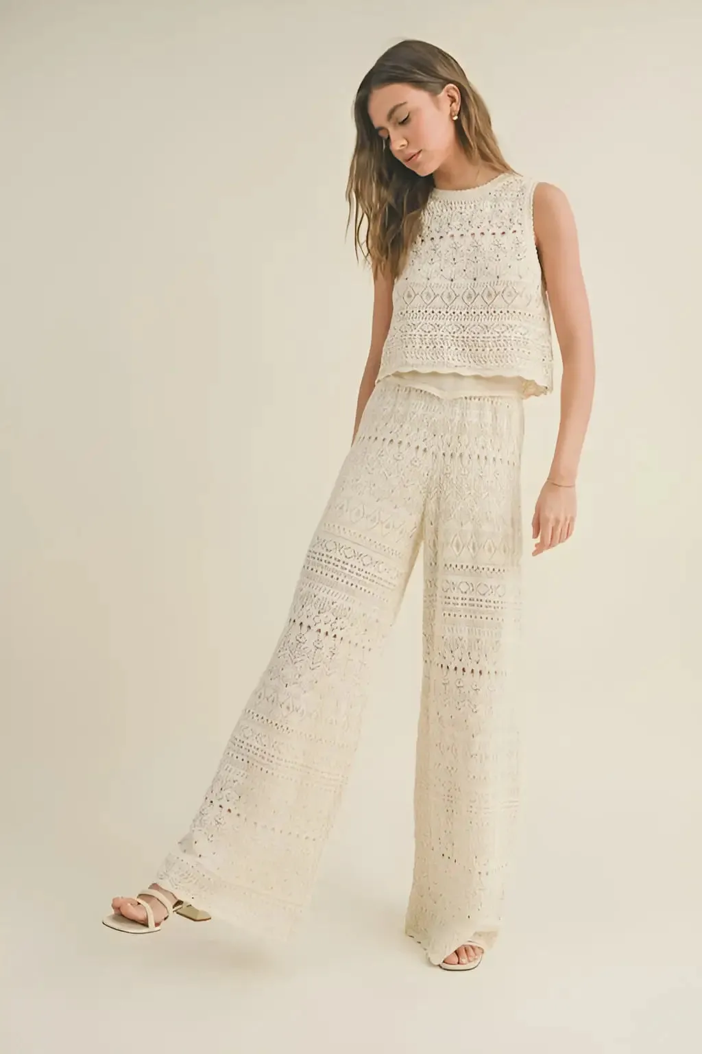 MIX AND MATCH CROCHET PATTERN PANTS