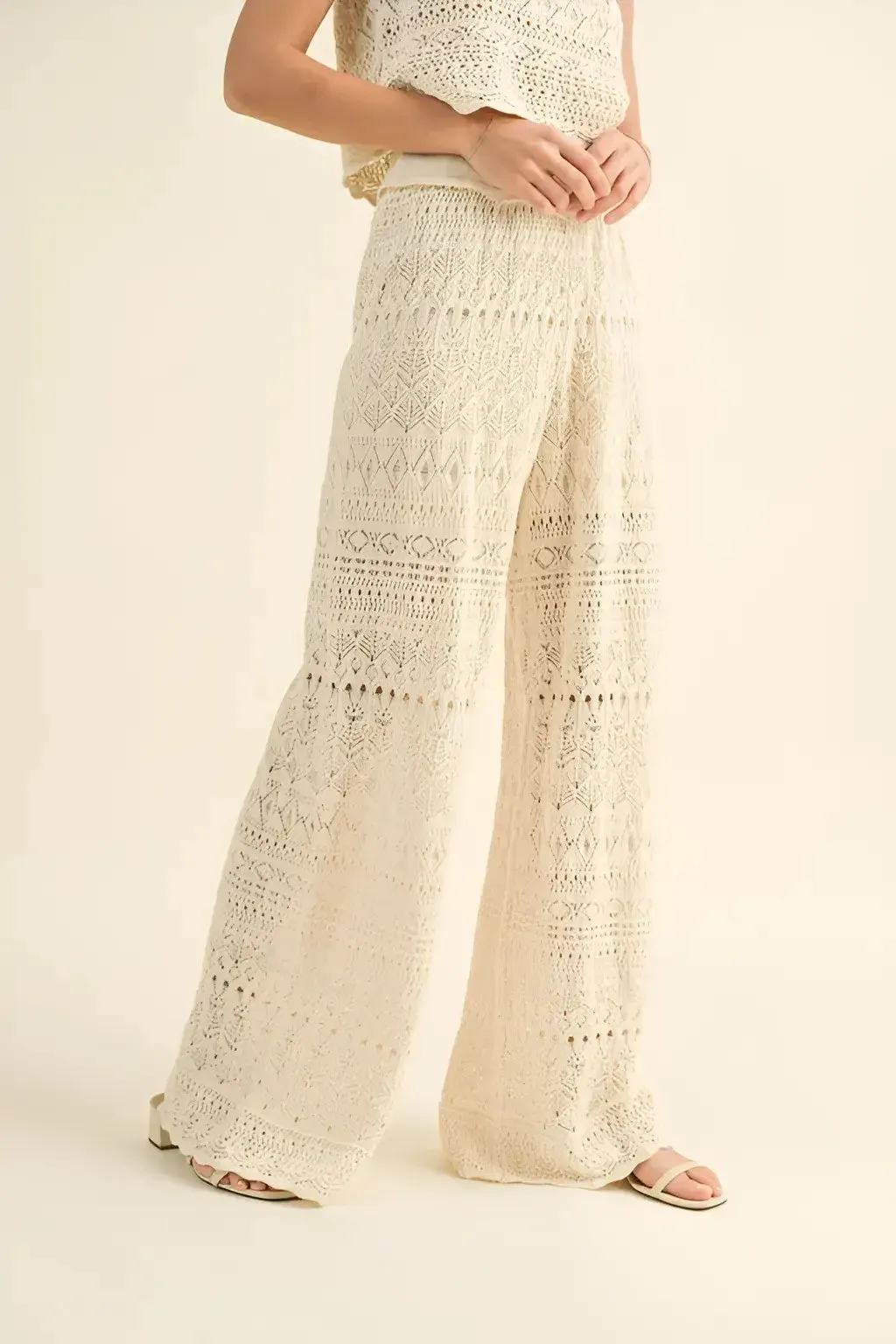 MIX AND MATCH CROCHET PATTERN PANTS