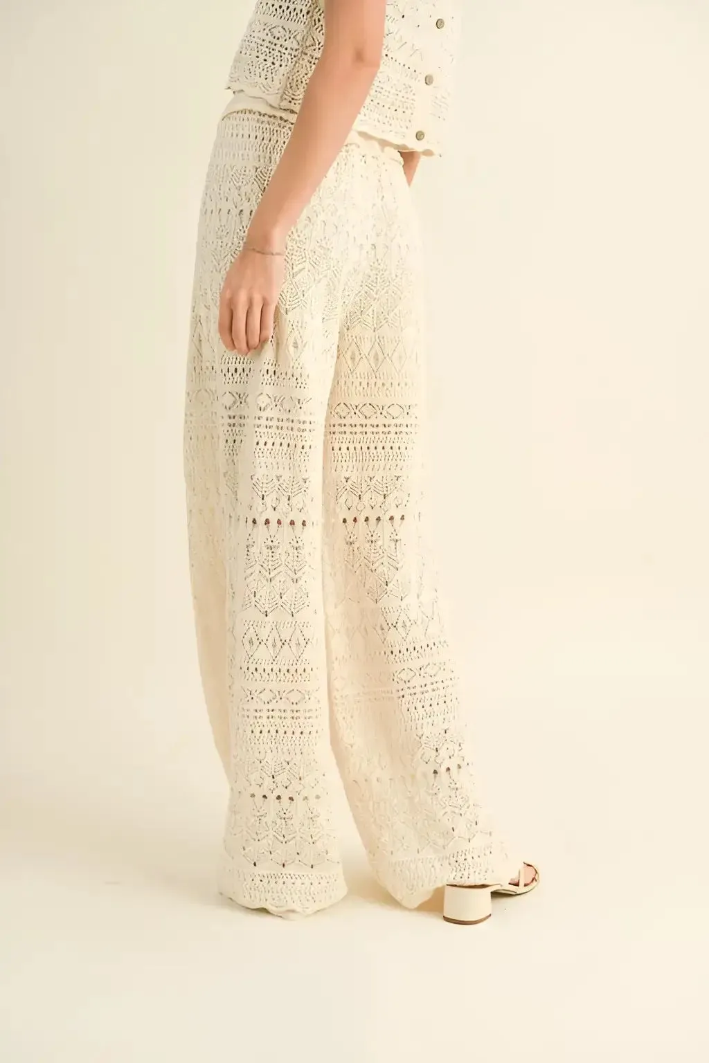 MIX AND MATCH CROCHET PATTERN PANTS