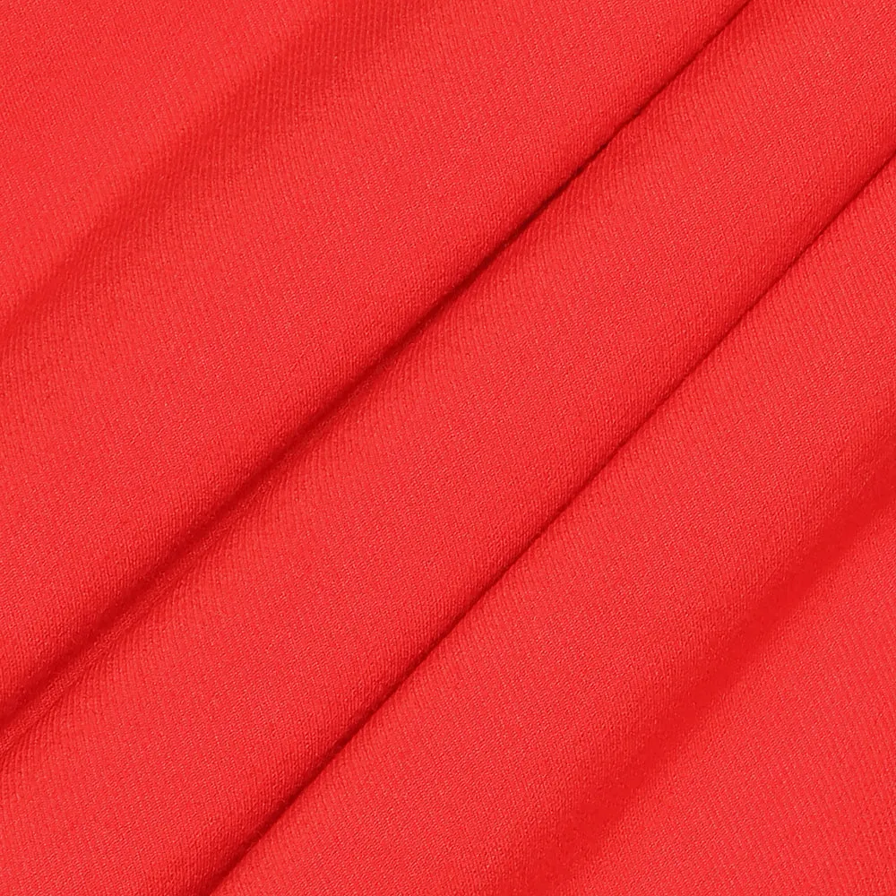Monday Flow Four Seasons Pocket Skirt - Red