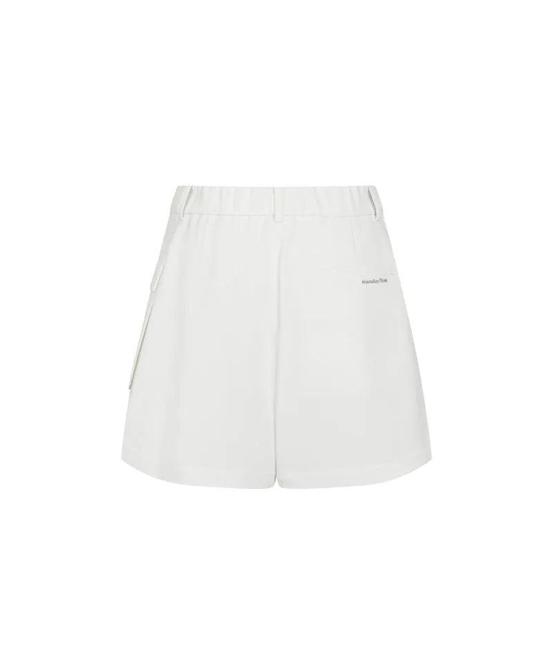 Monday Flow New Four Seasons Skirt - White