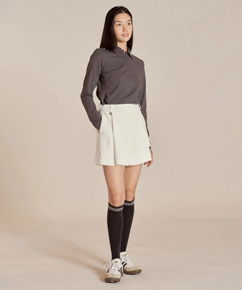 Monday Flow New Four Seasons Skirt - White
