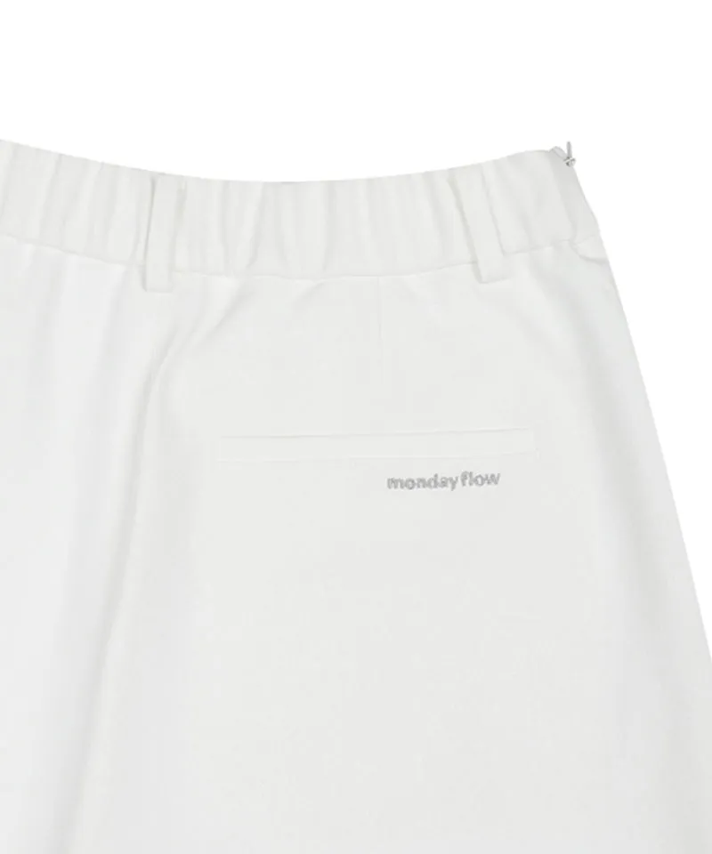Monday Flow New Four Seasons Skirt - White