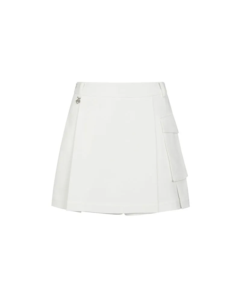 Monday Flow New Four Seasons Skirt - White
