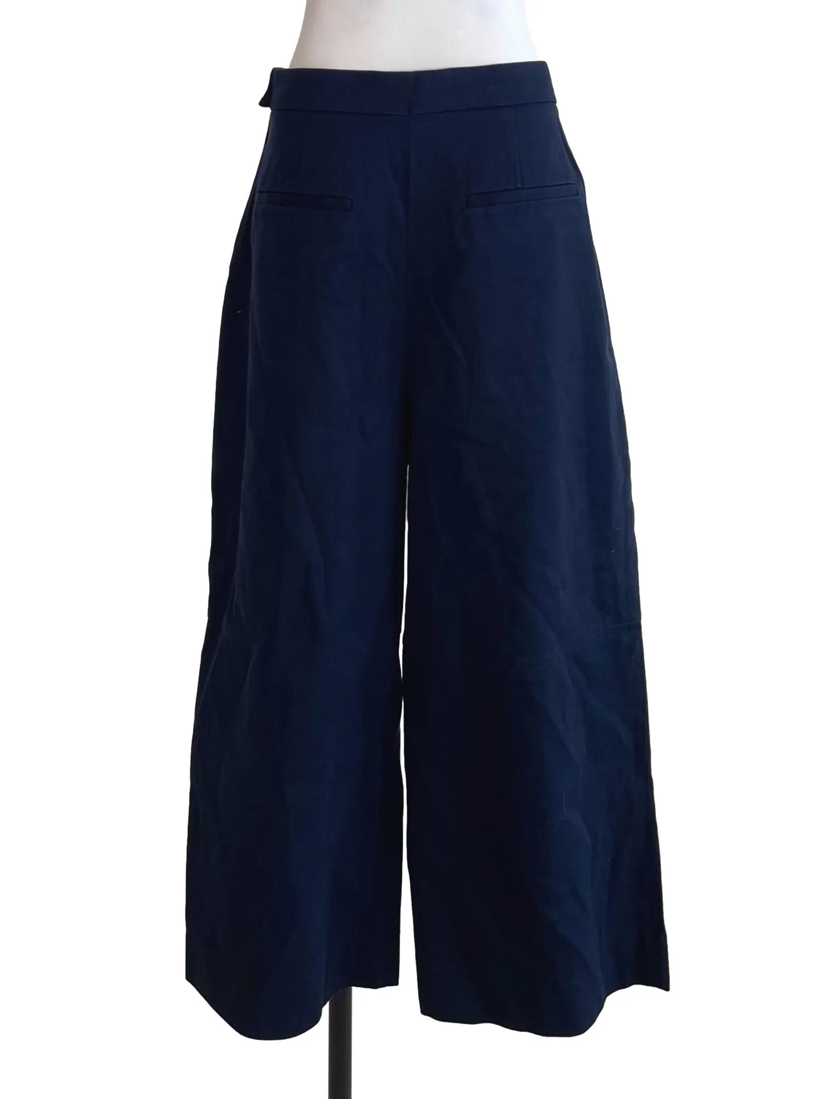 Navy Blue Bush Pants