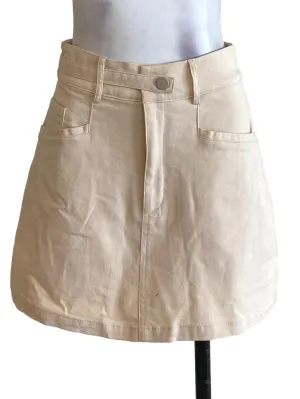 Navy Pleated Straight Cut Pants
