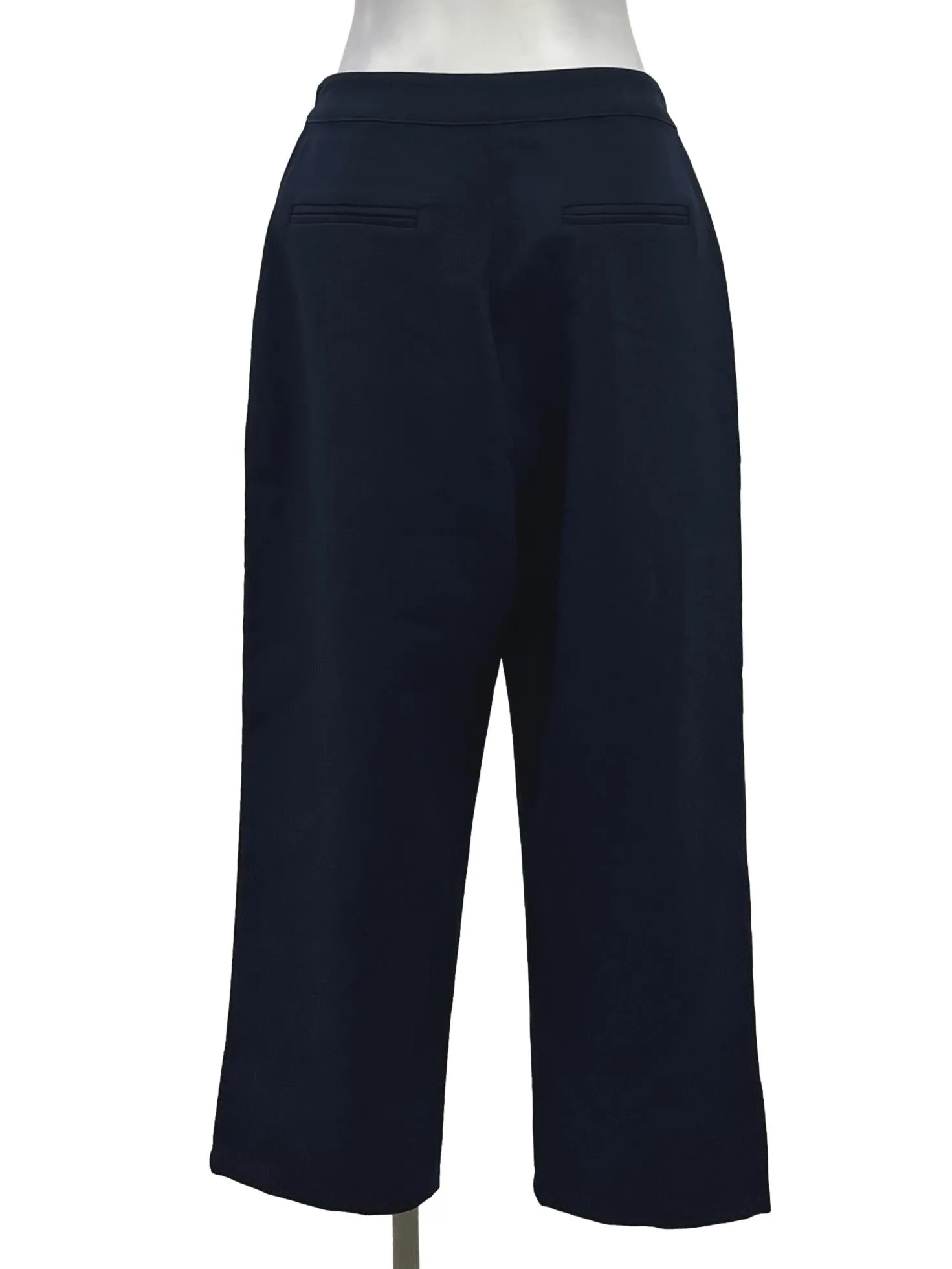 Navy Side Buckle Pants LB