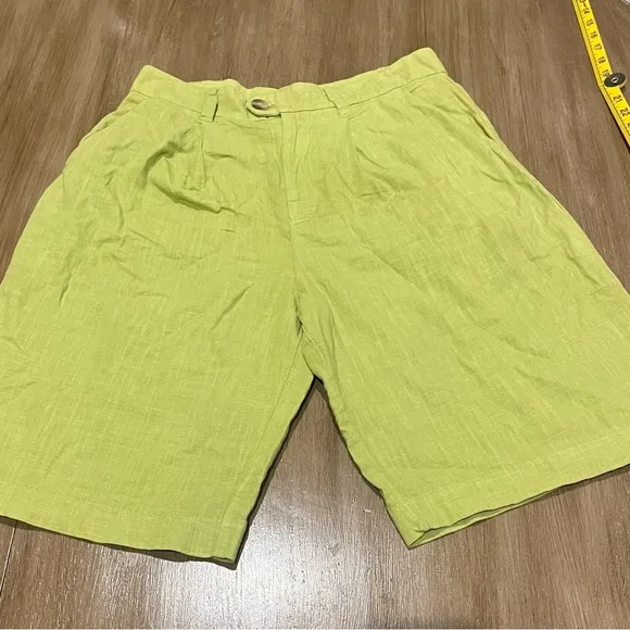 NEW Free People Good Lookin’ Shorts ONLY Lime Green Size 4