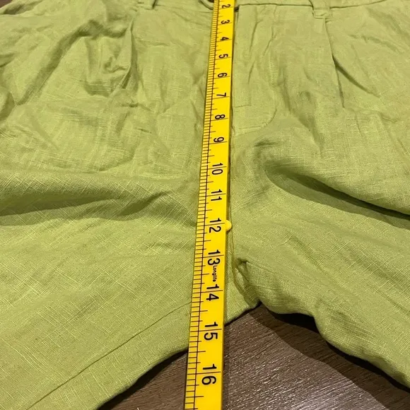 NEW Free People Good Lookin’ Shorts ONLY Lime Green Size 4