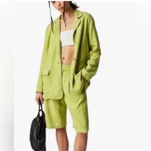 NEW Free People Good Lookin’ Shorts ONLY Lime Green Size 4