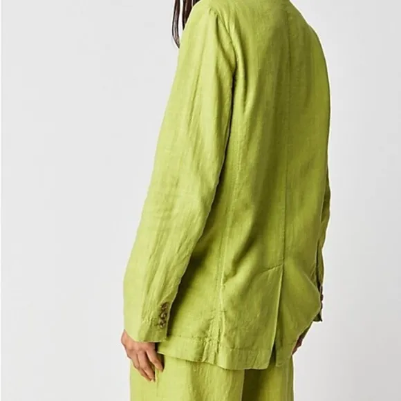 NEW Free People Good Lookin’ Shorts ONLY Lime Green Size 4