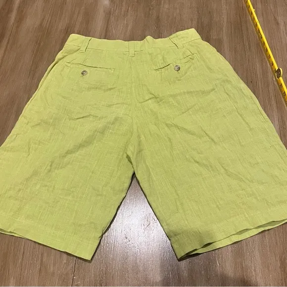 NEW Free People Good Lookin’ Shorts ONLY Lime Green Size 4