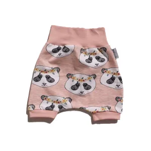 NEW - Panda Floral Pink