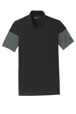 Nike Golf Dri-FIT Sleeve Colorblock Polo. 779802