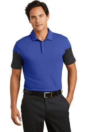 Nike Golf Dri-FIT Sleeve Colorblock Polo. 779802