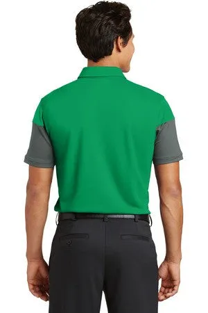 Nike Golf Dri-FIT Sleeve Colorblock Polo. 779802