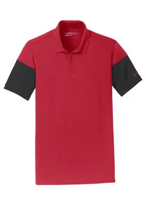 Nike Golf Dri-FIT Sleeve Colorblock Polo. 779802