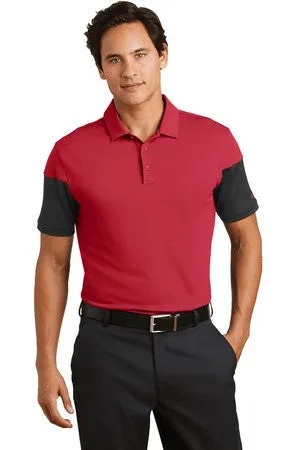 Nike Golf Dri-FIT Sleeve Colorblock Polo. 779802