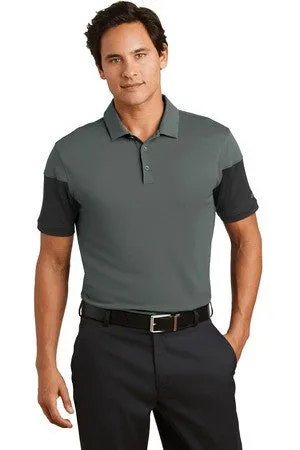 Nike Golf Dri-FIT Sleeve Colorblock Polo. 779802