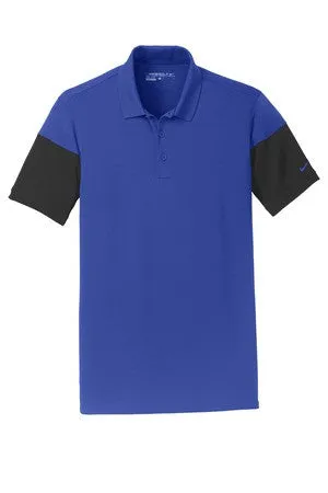 Nike Golf Dri-FIT Sleeve Colorblock Polo. 779802