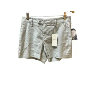 NWT Level 99 Shorts luxury Tencel linen lyocell size 24 2 pockets XS