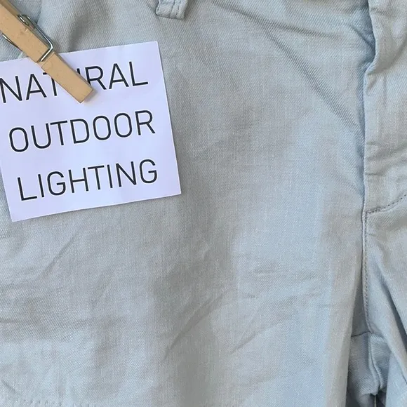 NWT Level 99 Shorts luxury Tencel linen lyocell size 24 2 pockets XS