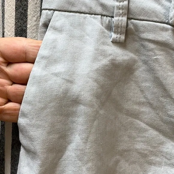 NWT Level 99 Shorts luxury Tencel linen lyocell size 24 2 pockets XS