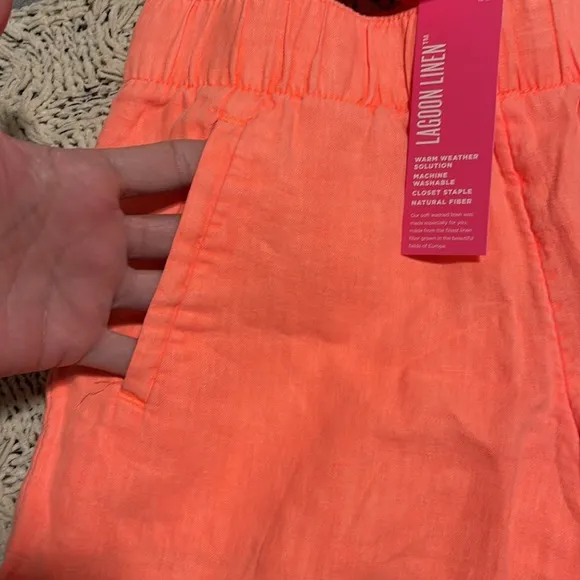 NWT Lilly Pulitzer Lilo Linen Short