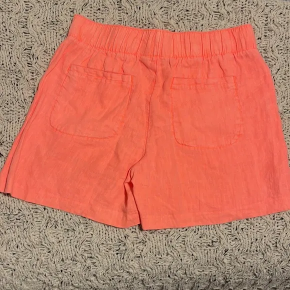 NWT Lilly Pulitzer Lilo Linen Short