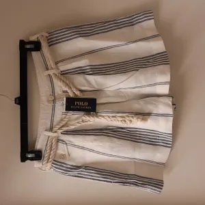 NWT, Polo Ralph Lauren Striped Linen Shorts