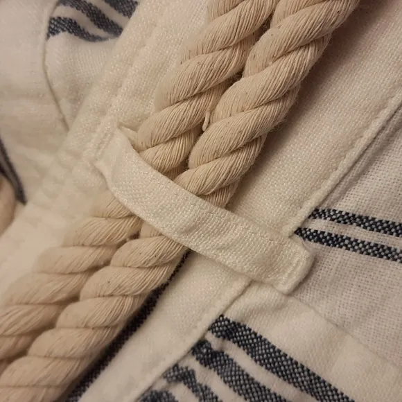 NWT, Polo Ralph Lauren Striped Linen Shorts