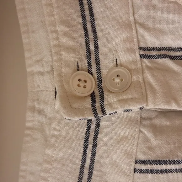 NWT, Polo Ralph Lauren Striped Linen Shorts