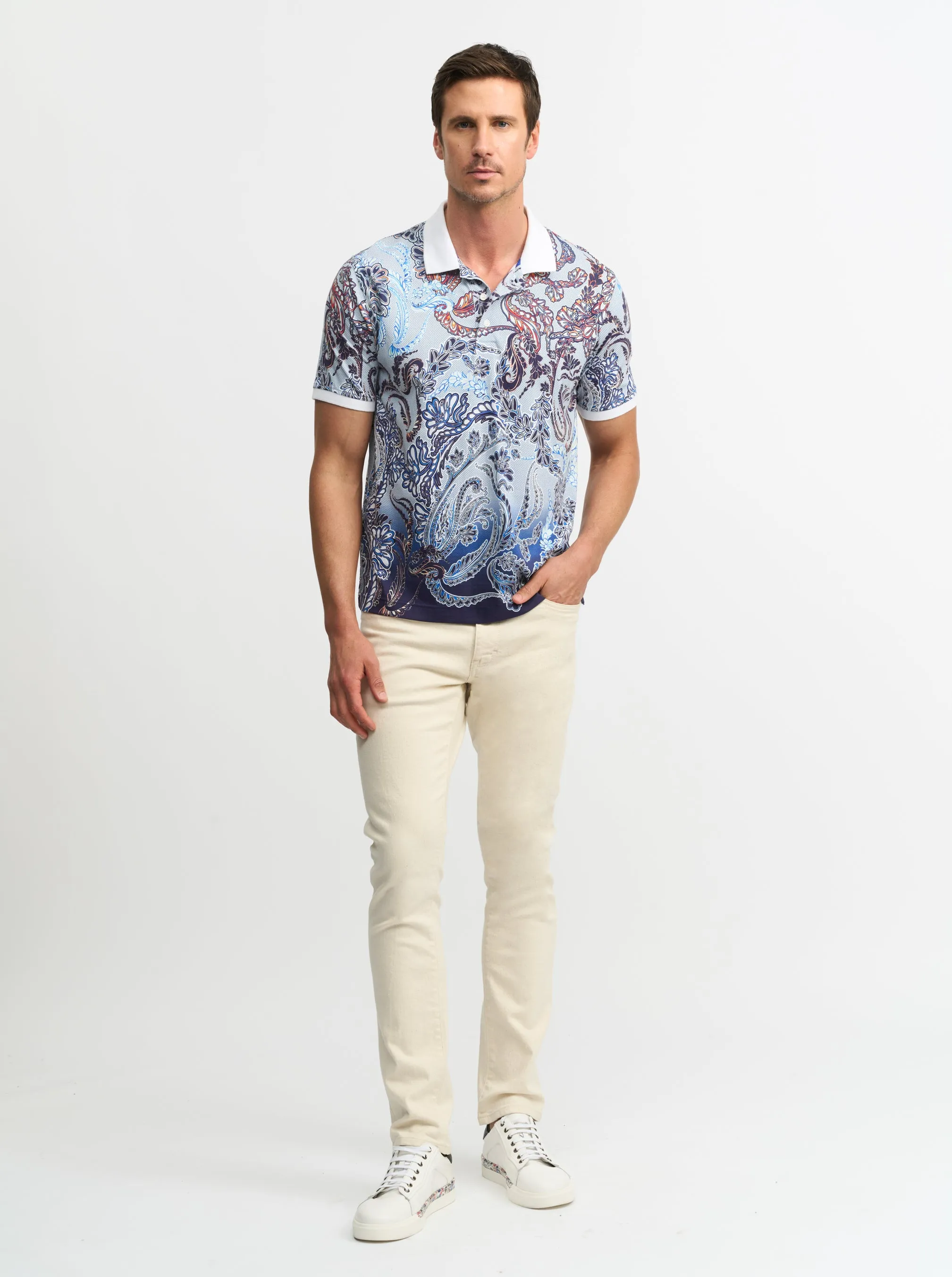 OSLO SHORT SLEEVE POLO