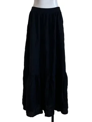 Pale Blue Embroidered Pants