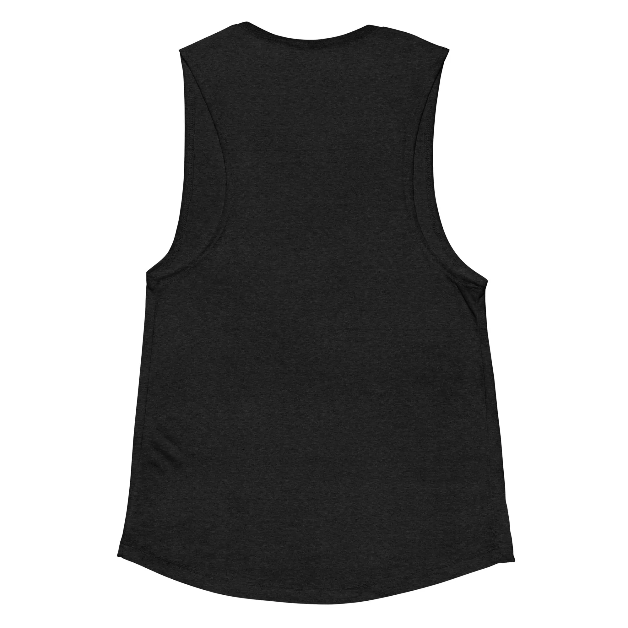 Patriot Eagle Sage Logo Ladies’ Muscle Tank