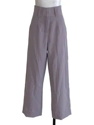 Periwinkle Plain Formal Pants