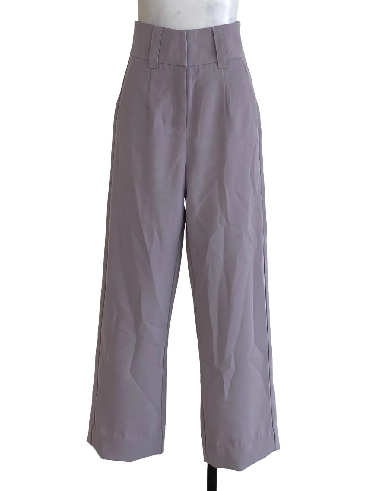 Periwinkle Plain Formal Pants