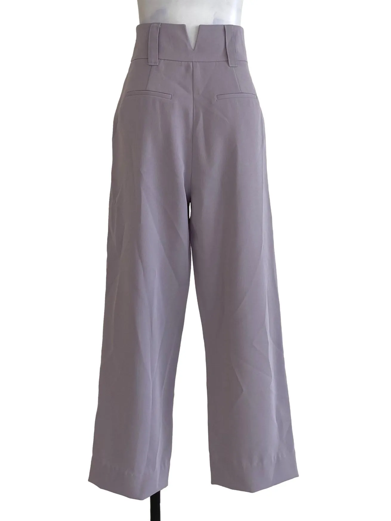 Periwinkle Plain Formal Pants