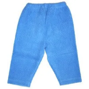 Periwinkle Velour Baby Pants