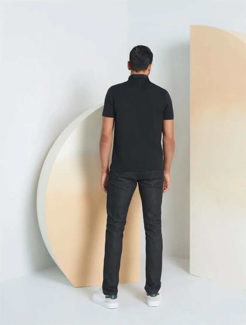 Perona   -   Mens-T-Shirts & Polos -Polos -Eathan-Pma-Ss24-00012-S-Black