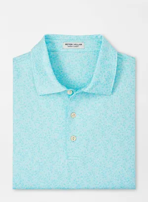 PETER MILLAR DAZED AND TRANSFUSED PERFORM POLO - CELESTE