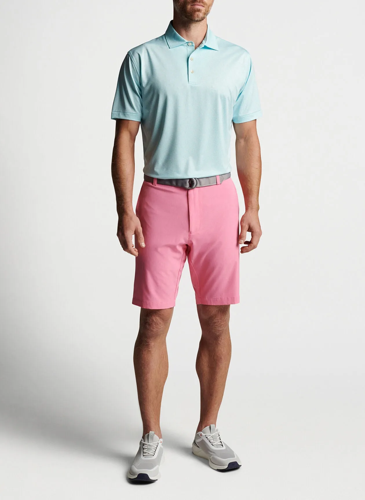 PETER MILLAR DAZED AND TRANSFUSED PERFORM POLO - CELESTE
