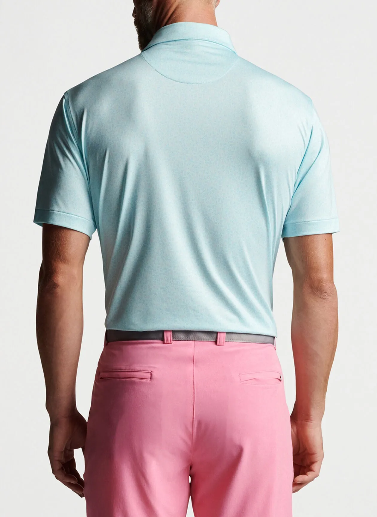PETER MILLAR DAZED AND TRANSFUSED PERFORM POLO - CELESTE