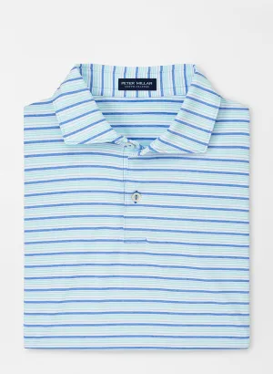 PETER MILLAR MARTIN PERFORMANCE JERSEY POLO - MARINA BLUE