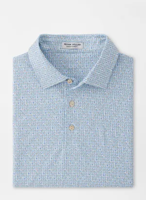 PETER MILLAR RANCH WATER PERFORMANCE POLO - WHITE