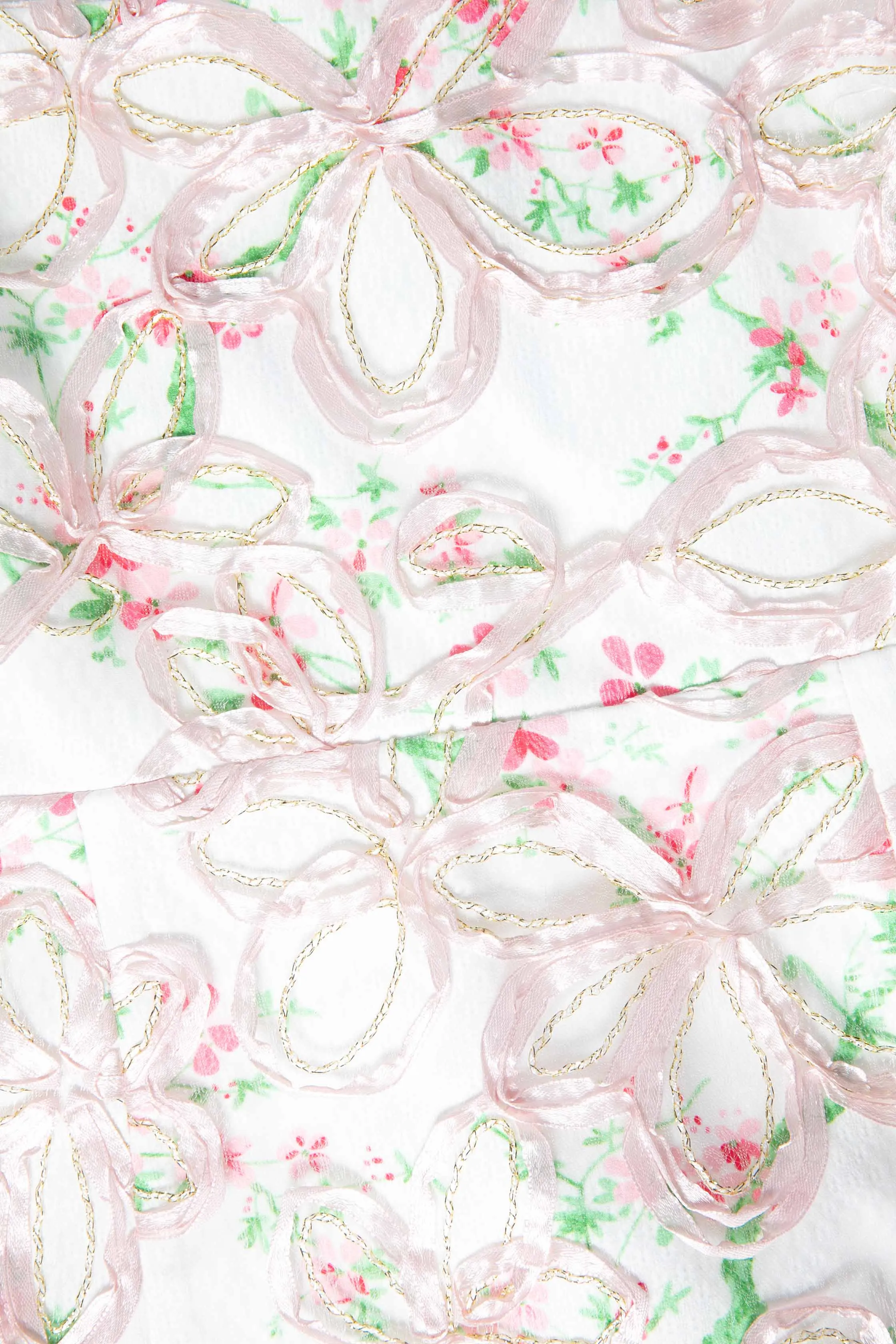 Pink Cherry Blossom Dress