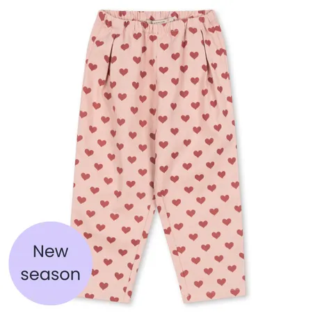 Pink Hearts Trousers